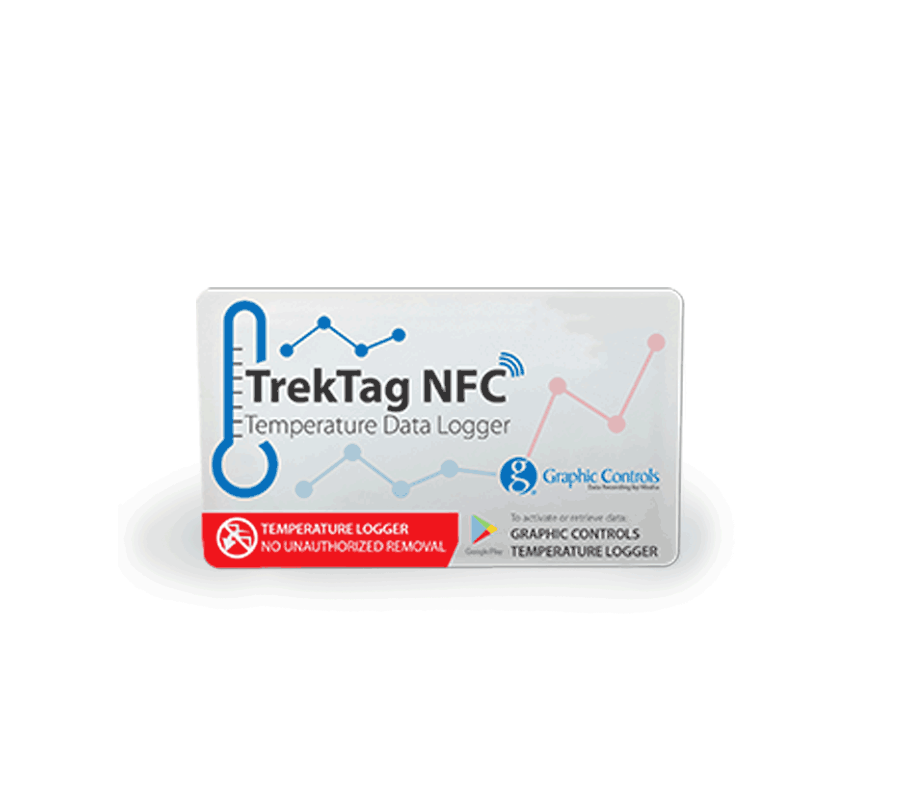 TrekTag NFC data loggers