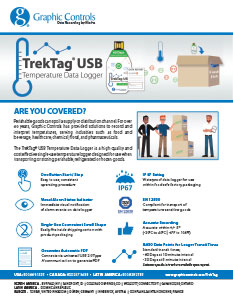 <p>TrekTag USB Temperature Data Logger</p>