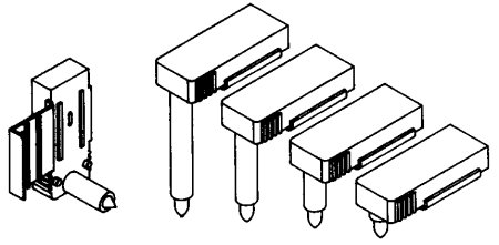 MP-MARKING PRODUCT-UNIVERSAL MP  82-60-0022-06  RED MKR